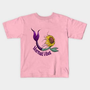 Mermaid Vibes Kids T-Shirt